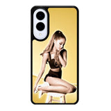 Ariana Grande Gold Case Samsung Galaxy S25 Edge DC0087