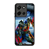 Optimus Prime Transformers Motorola Moto G 5G 2025 Case DC0790