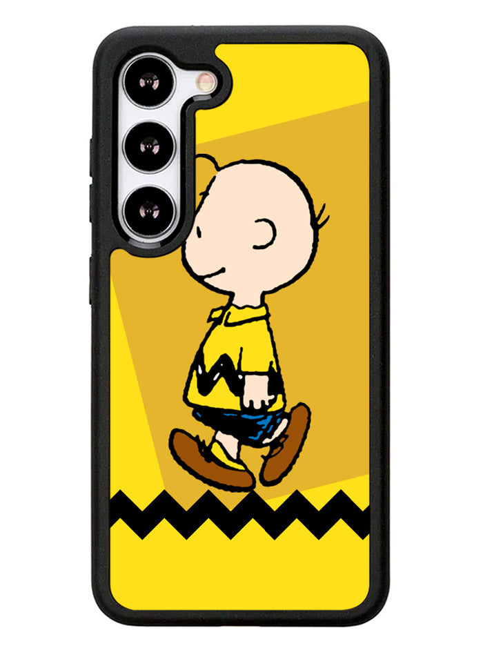 charlie brown simple Samsung Galaxy S23 Plus 5G / Samsung Galaxy S23+ 5G Case