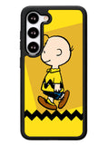 charlie brown simple Samsung Galaxy S23 Plus 5G / Samsung Galaxy S23+ 5G Case