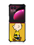 charlie brown simple Motorola Moto Razr Plus 2023 , Moto Razr+ 2023 Case