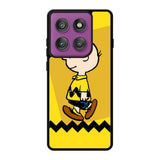 charlie brown simple Motorola Moto Edge 60 Pro Case