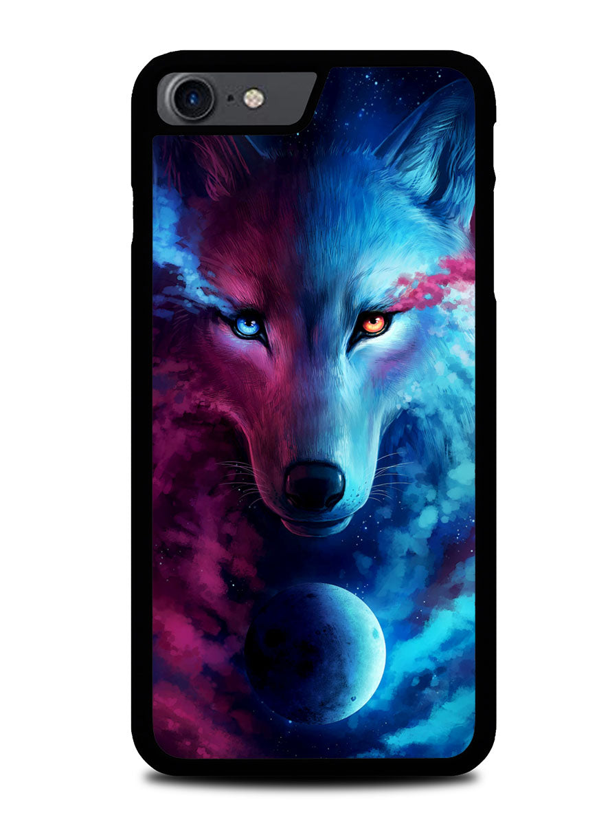 Wolf Galaxy iPhone SE 2nd Generation 2020 Case