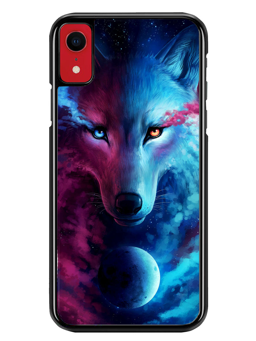 Wolf Galaxy iPhone XR Case