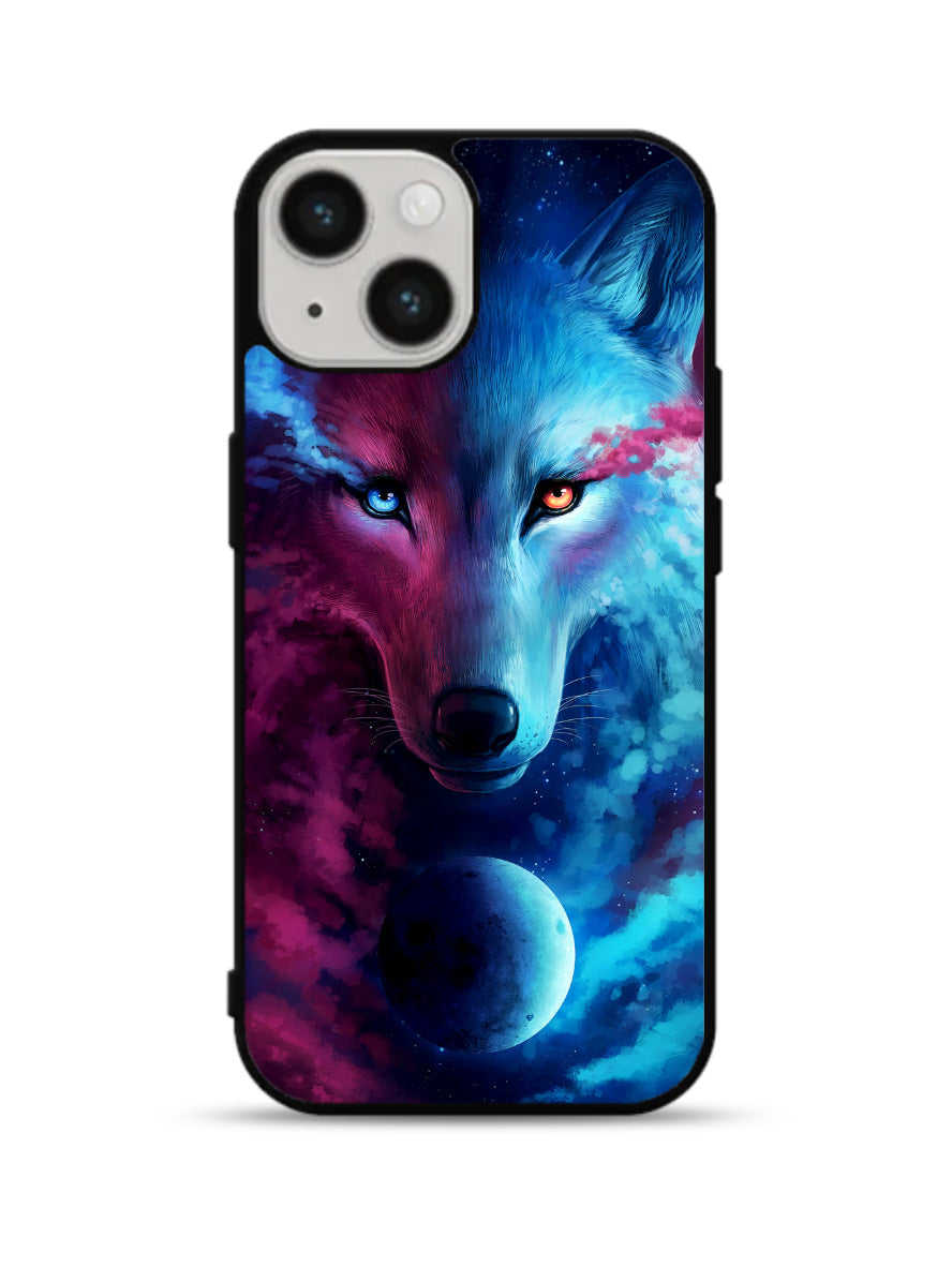 Wolf Galaxy iPhone 15 Plus Case