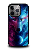 Wolf Galaxy iPhone 15 Pro Case