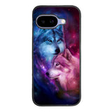Wolf Painting Google Pixel 10A Case