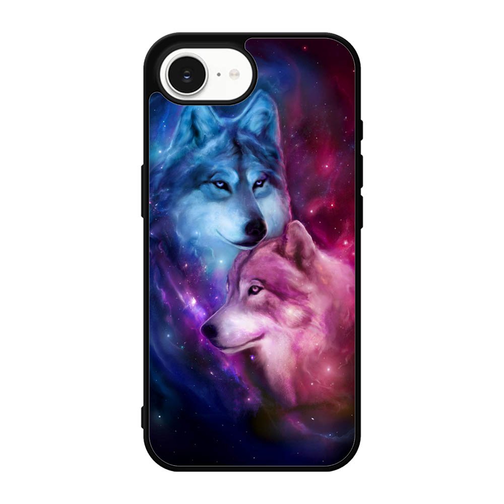 Wolf Painting iPhone 17e Case