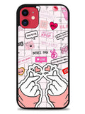 Fangirl Kpop Quotes iPhone 11 Case