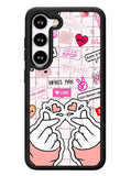 Fangirl Kpop Quotes Samsung Galaxy S23 Plus 5G / Samsung Galaxy S23+ 5G Case