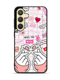 Fangirl Kpop Quotes Samsung Galaxy S24 Plus 5G , Samsung Galaxy S24+ 5G Case