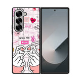 Fangirl Kpop Quotes Samsung Galaxy Z Fold 7 5G Case