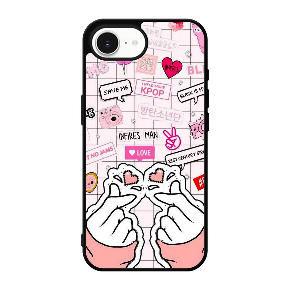 Fangirl Kpop Quotes iPhone 17e Case