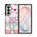 Fangirl Kpop Quotes Samsung Galaxy Z Fold 8 Ultra Case