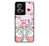 Fangirl Kpop Quotes Motorola Moto Edge 2024 Case DC7425