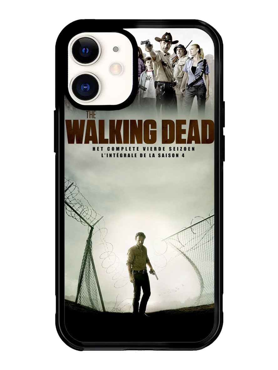 the walking dead iPhone 12 Case