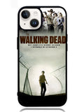 the walking dead iPhone 14 Plus Case