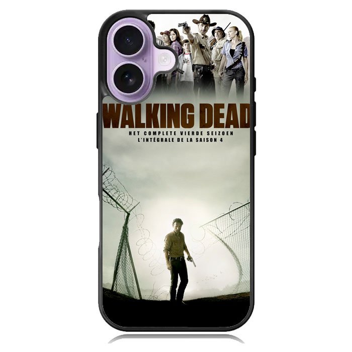 The Walking Dead iPhone 16 Case DC1884