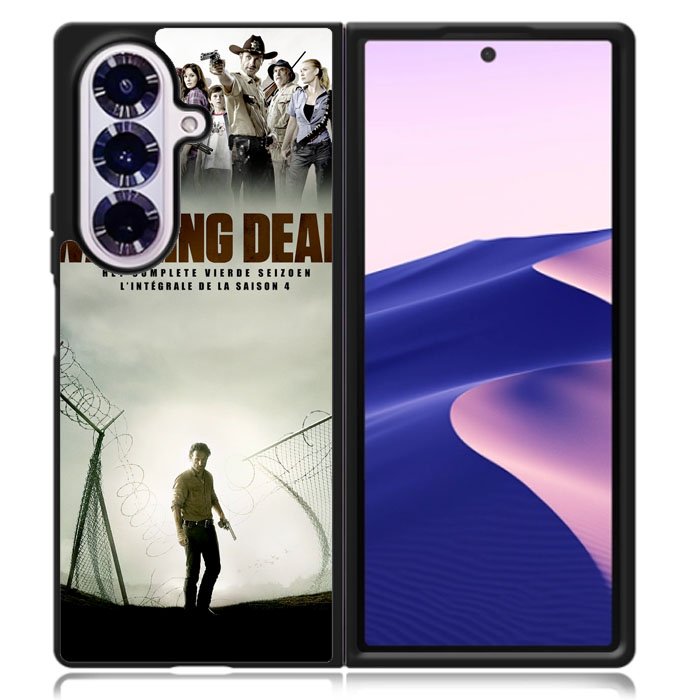The Walking Dead Samsung Galaxy Z Fold 7 Case DC1884