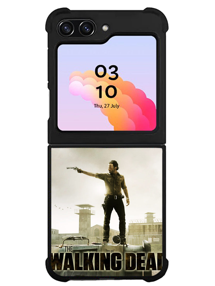 the walking dead movie Samsung Galaxy Z Flip 5 5G 2023 Case