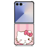 Hello Kitty Cute Pink Samsung Galaxy Z Flip 7 Case DC0834