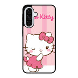 hello kitty cute pink Samsung Galaxy A56 Case DC0212