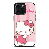 Hello Kitty Cute Pink iPhone 16 Pro Case DC0834