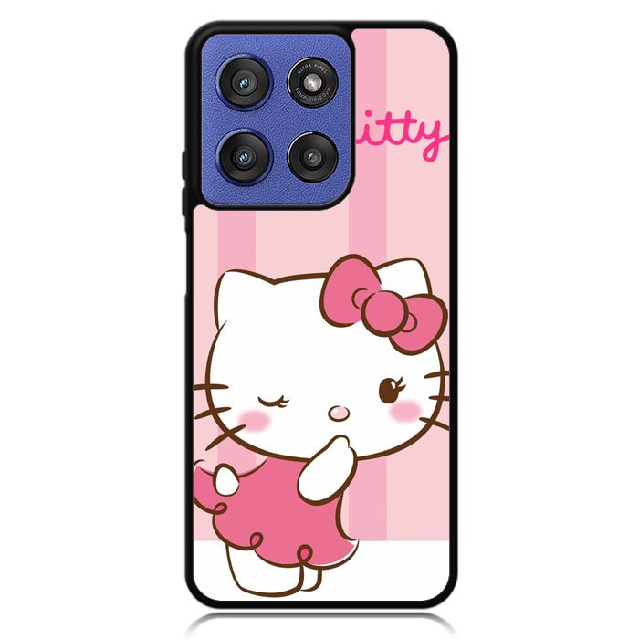 Hello Kitty Cute Pink Motorola Moto G Stylus 5G 2025 DC0834