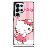 Hello Kitty Cute Pink Samsung Galaxy S25 Ultra Case DC0834