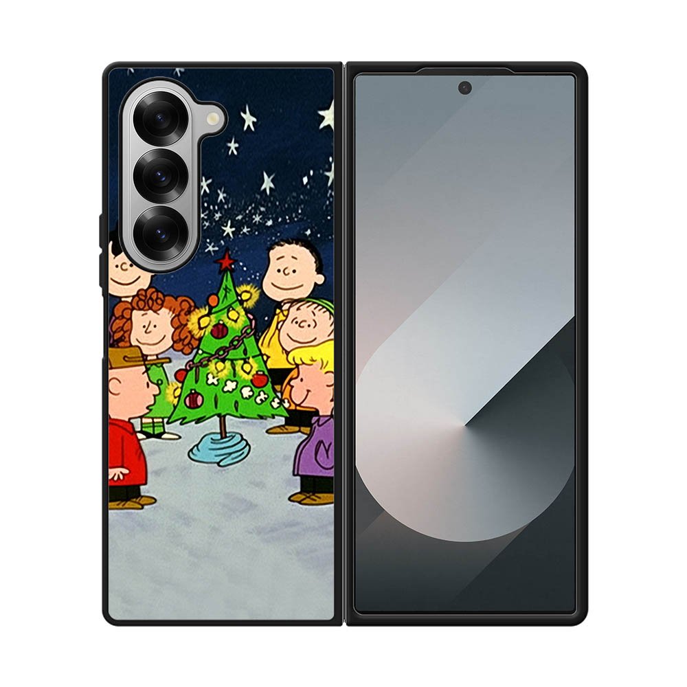 A Charlie Brown Christmas Samsung Galaxy Z Fold 7 5G Case