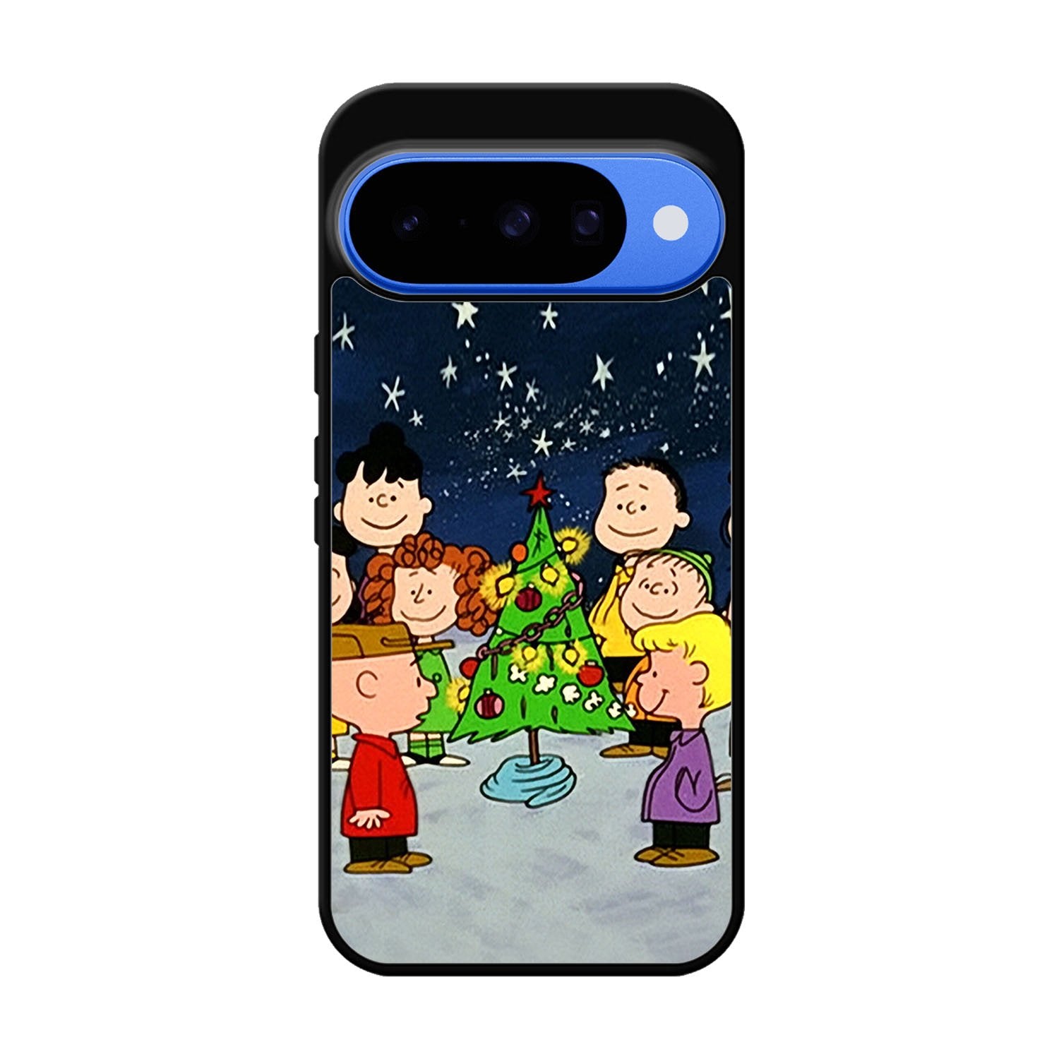 A Charlie Brown Christmas Google Pixel 10 Case