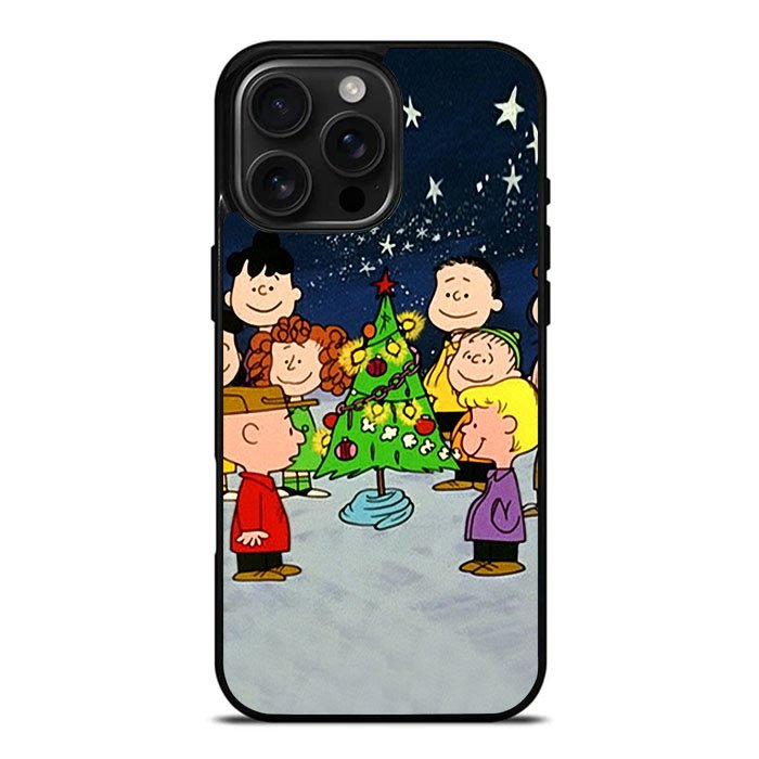 A Charlie Brown Christmas iPhone 16 Pro Case DC0008