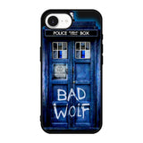 Doctor Who Tardis Bad Wolf Blue iPhone 17e Case DC0532