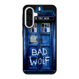 Doctor Who TARDIS Bad Wolf Blue Samsung Galaxy A56 Case DC1943