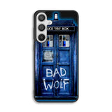 Doctor Who TARDIS Bad Wolf Blue Samsung Galaxy A26 Case DC4674