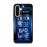 Doctor Who TARDIS Bad Wolf Blue Samsung Galaxy A36 Case DC1943