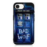 Doctor Who Tardis Bad Wolf Blue iPhone 16e Case DC0532
