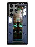 Doctor Who TARDIS Door Open Samsung Galaxy S23 Ultra 5G Case