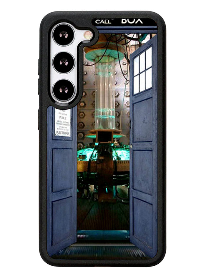 Doctor Who TARDIS Door Open Samsung Galaxy S23 5G Case