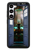 Doctor Who TARDIS Door Open Samsung Galaxy S23 5G Case