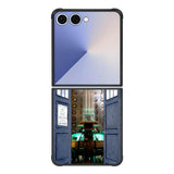 Doctor Who TARDIS Door Open Samsung Galaxy Z Flip 7 5G Case