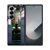 Doctor Who TARDIS Door Open Samsung Galaxy Z Fold 7 5G Case