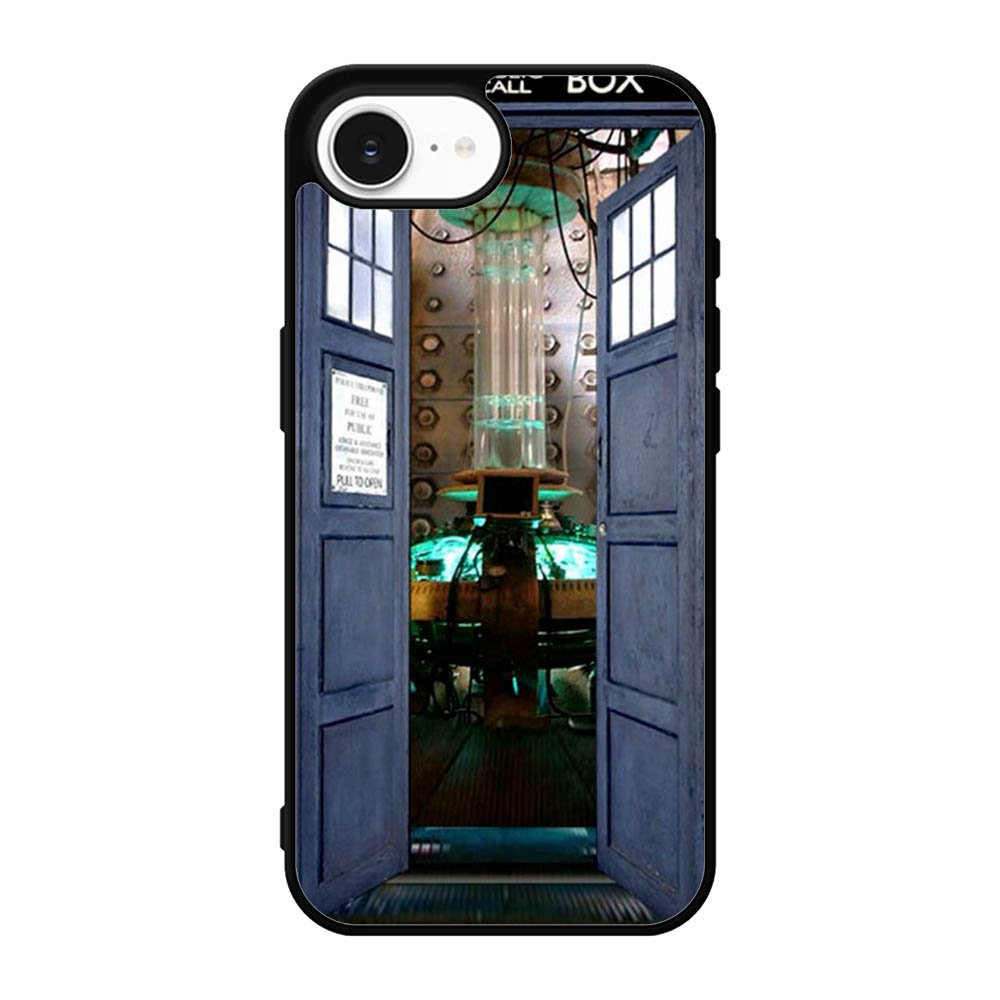 Doctor Who Tardis Door Open iPhone 17e Case DC0533