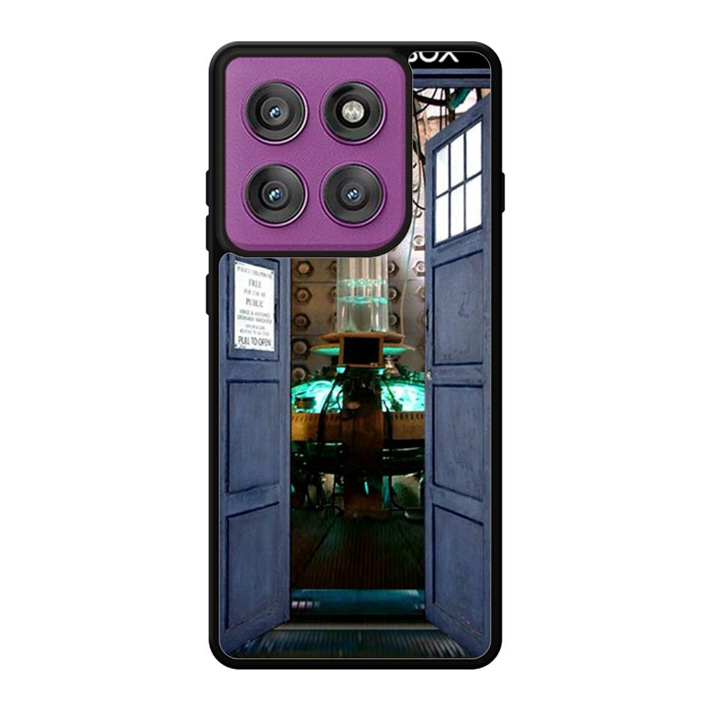 Doctor Who TARDIS Door Open Motorola Moto Edge 60 Pro Case