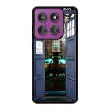 Doctor Who TARDIS Door Open Motorola Moto Edge 60 Pro Case