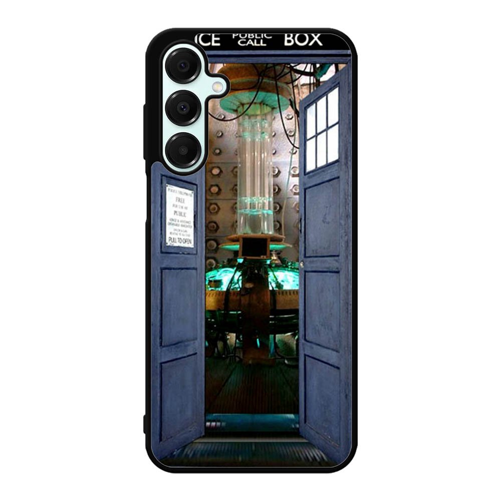 Doctor Who TARDIS Door Open Samsung Galaxy A16 Case DC2044