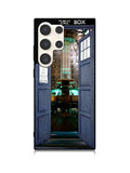Doctor Who TARDIS Door Open Samsung Galaxy S24 Ultra 5G Case