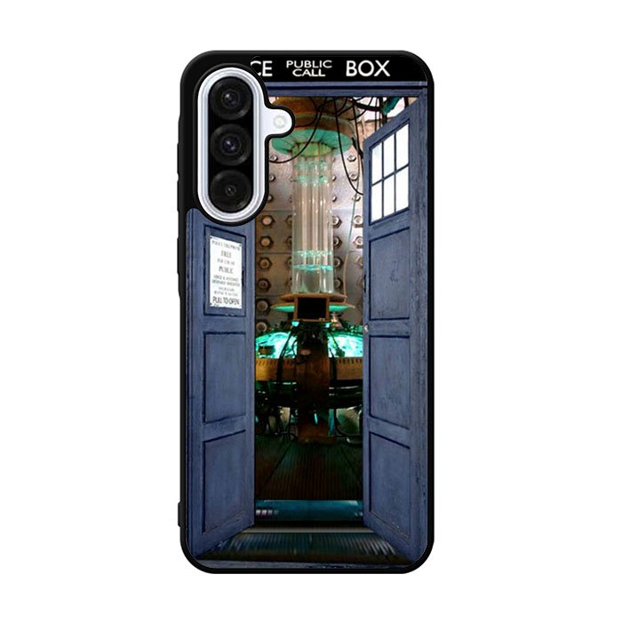 Doctor Who TARDIS Door Open Samsung Galaxy A36 Case DC5672