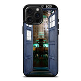 Doctor Who Tardis Door Open iPhone 16 Pro Max Case DC0533