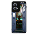 Doctor Who TARDIS Door Open Motorola Moto Edge 2024 Case DC6550